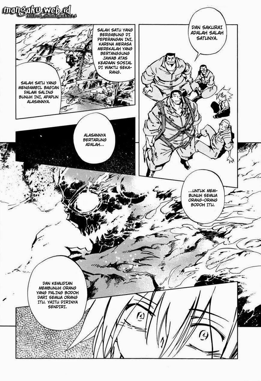 Shaman King Flowers Chapter 29